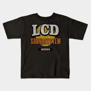 LCD Soundsystem design Kids T-Shirt